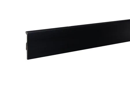 Плинтус дюрополимерный Bonkeel 02 Черный (80х14х2000 мм) в Челябинске