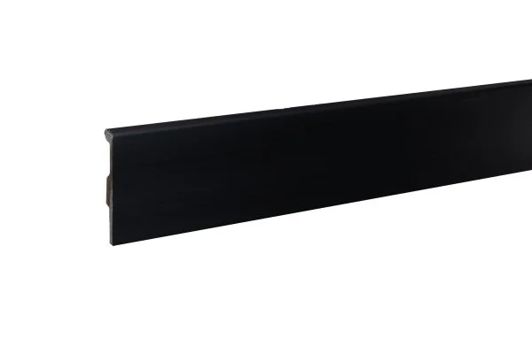 Плинтус дюрополимерный Bonkeel 02 Черный (80х14х2000 мм) в Челябинске