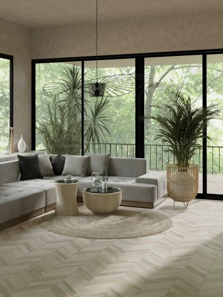 Ламинат Egger PRO 8/33 4V Large Дуб Кестинкорт Шампань правая EPL242F4CR в Челябинске