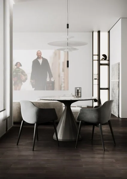 Паркетная доска Quartz Parquet Штучный паркет Дуб Смоляной 44-1258-01 в Челябинске