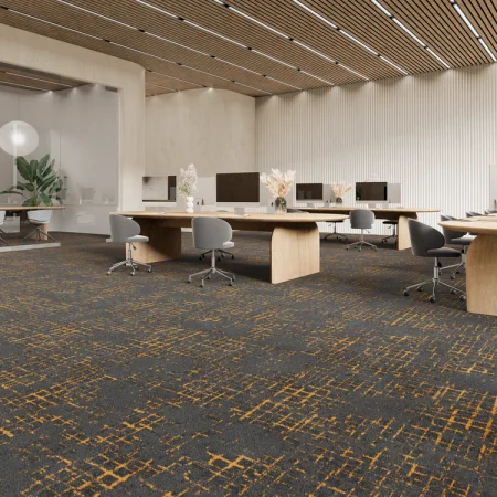 Ковровая плитка AW Macro 95 в Челябинске