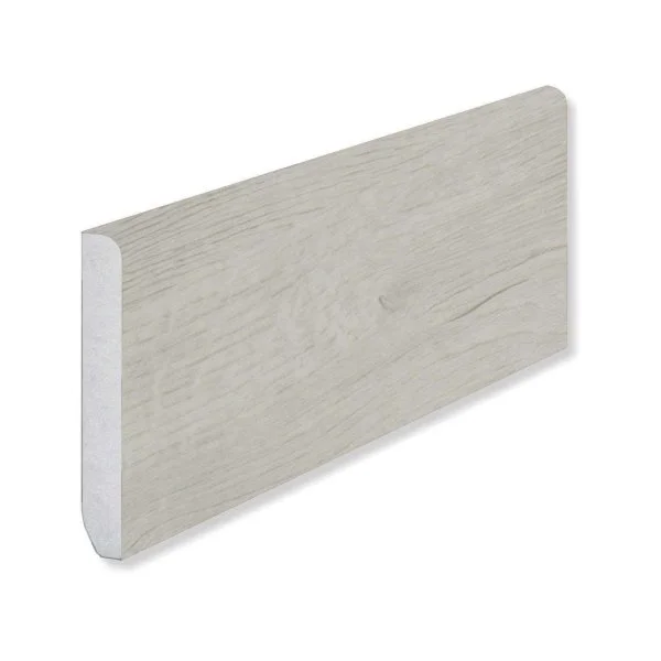 Кварцевый плинтус Fargo 81996-14 Дуб Лондонский туман 80х11х2200 мм в Челябинске