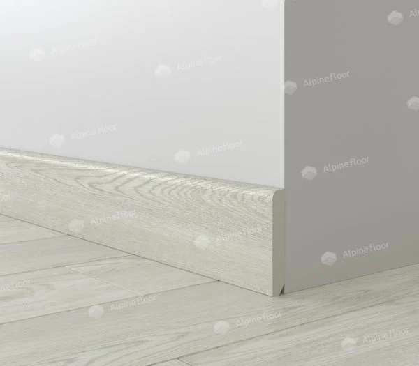 Кварцевый плинтус Alpine Floor Parquet Light 13-4 Дуб Арктик в Челябинске