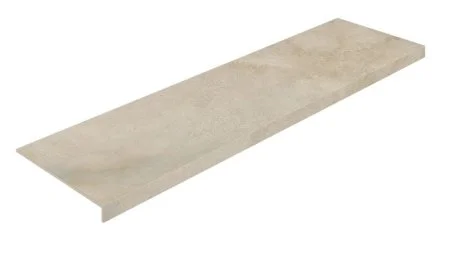 Керамогранит Coliseum Монца Крим Ступень фронтальная (Натуральный, 33х120) в Челябинске