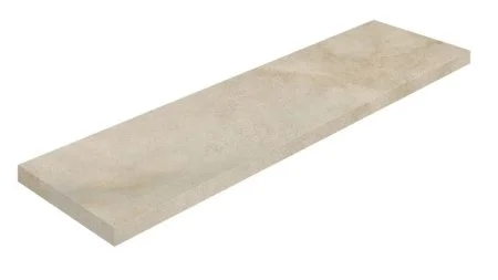 Керамогранит Coliseum Монца Крим Ступень угловая левая (Натуральный, 33х120) в Челябинске