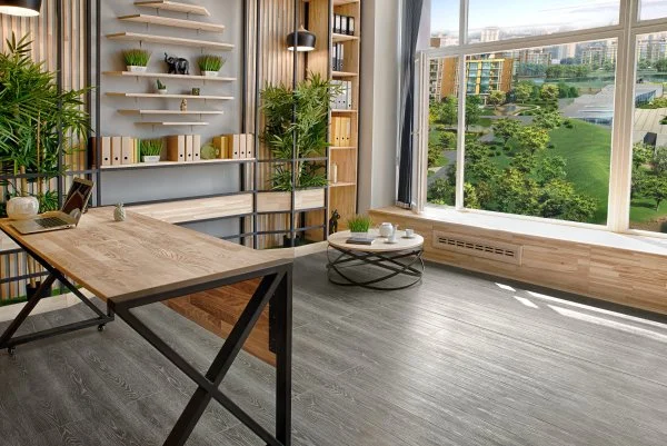 Каменно-полимерная плитка Alpine Floor Grand Sequoia Секвоя Каддо ECO 11-20, 4мм 43 класс в Челябинске