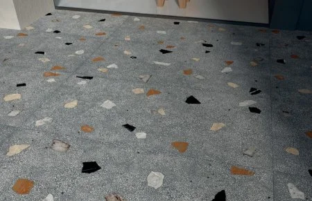 Керамогранит Coliseum Палладио Блэк 60х120 (Натуральный и Реттифицированный) в Челябинске