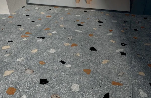 Керамогранит Coliseum Палладио Блэк 60х120 (Натуральный и Реттифицированный) в Челябинске