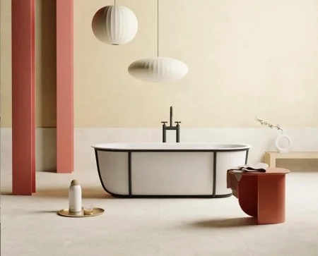 Керамогранит Coliseum Крета Уайт 60х60 (Натуральный и Реттифицированный) в Челябинске