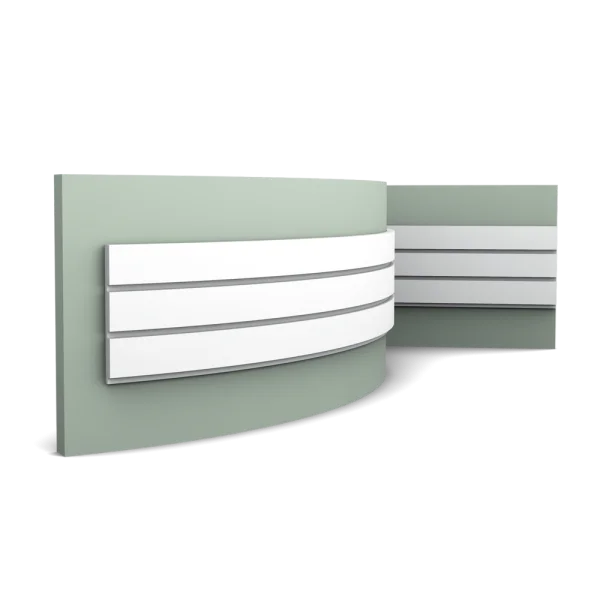 Декоративная панель Orac W116 Flex (200x25x2 см) в Челябинске