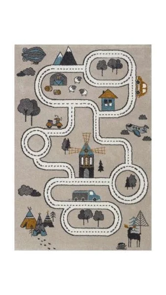 Ковер Синтелон Vegas Kids 1,20х1,70 01EKE Прямоугольник в Челябинске