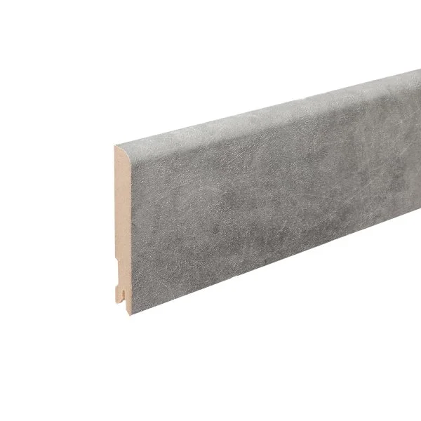Плинтус MDF Bonkeel 24065 Бетон Лофт Натур (100х16х2400 мм) в Челябинске