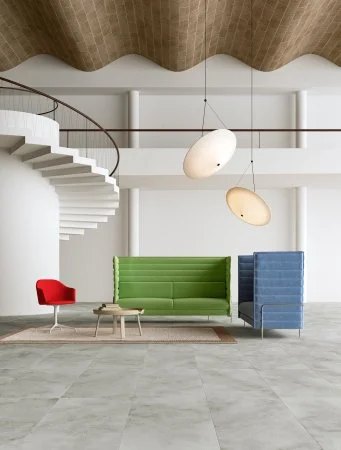 Керамогранит Coliseum Монца Грэй 60х120 (Натуральный и Реттифицированный) в Челябинске