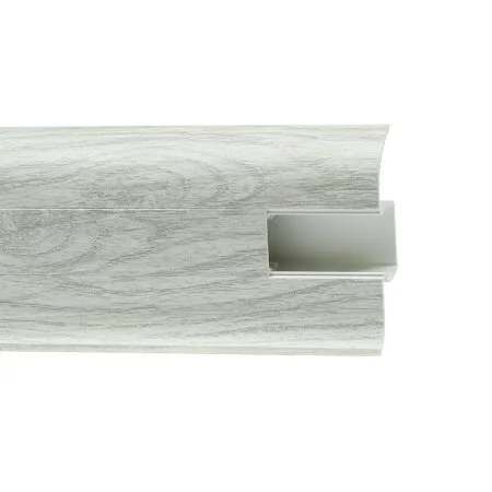 Пластиковый плинтус Royce №836 Дуб Веронский (58х22х2200мм) в Челябинске