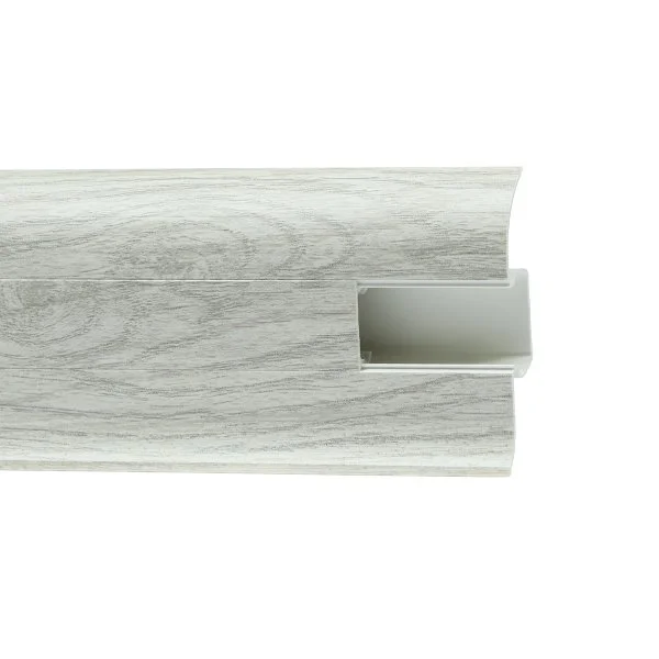 Пластиковый плинтус Royce №836 Дуб Веронский (58х22х2200мм) в Челябинске