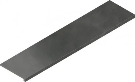 Керамогранит Italon Континуум Петрол Ступень угловая левая 33х120 (Натуральная) в Челябинске