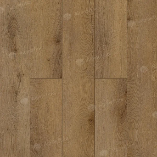 Кварц-виниловая плитка Alpine Floor Premium XL Дуб Сириус ЕСО 7-30, 8 мм. 43 класс в Челябинске