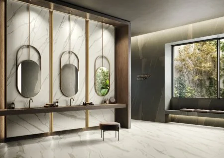 Керамогранит Italon Метрополис Калакатта Голд 60х120 (Натуральная и Реттифицированная) в Челябинске