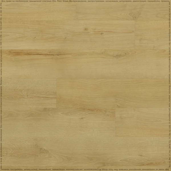Кварц-виниловая плитка Fine Floor Rich Дуб Самос FF-1985 в Челябинске