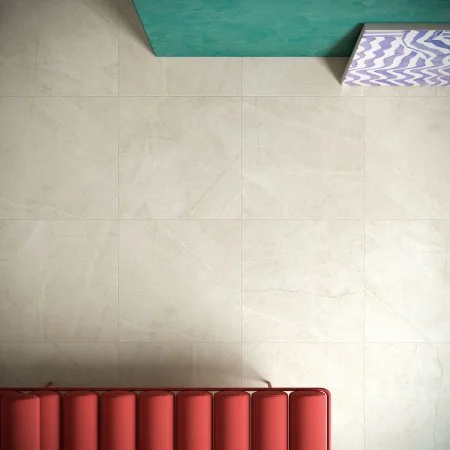 Керамогранит Coliseum Фьямма Уайт 60х60 (Натуральный и Реттифицированный) в Челябинске