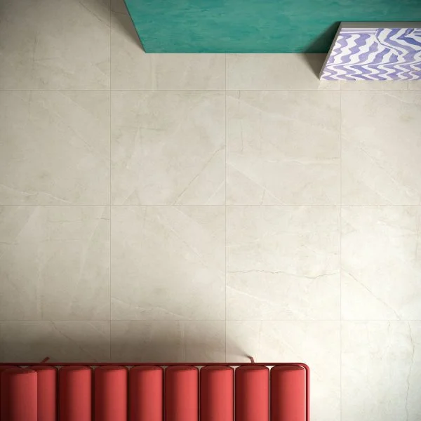 Керамогранит Coliseum Фьямма Уайт 60х60 (Натуральный и Реттифицированный) в Челябинске