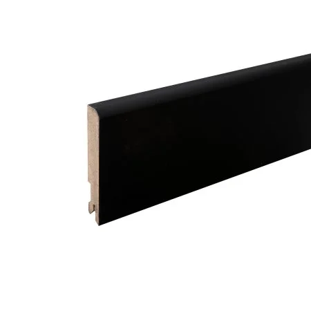 Плинтус MDF Bonkeel 24032 Чёрный Софт (100х16х2400 мм) в Челябинске