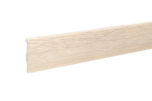 Плинтус дюрополимерный Bonkeel Дуб Корсар (80х14х2000 мм) в Челябинске