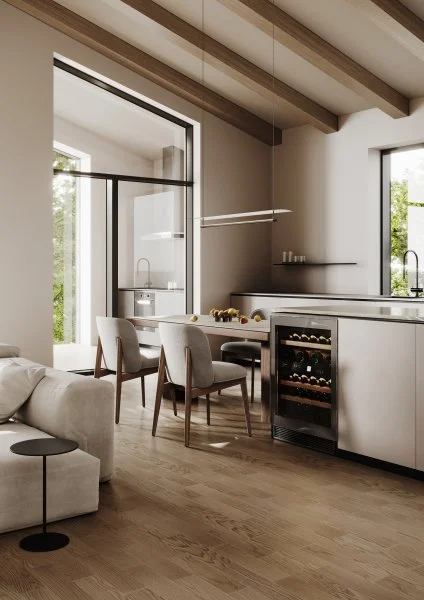 Паркетная доска Quartz Parquet Штучный паркет Дуб Муссон 44-1258-02 в Челябинске