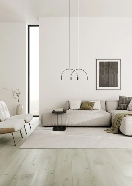 Кварц-виниловая плитка Refloor Fargo Bevel 50-81996-14 Дуб Лондонский Туман в Челябинске