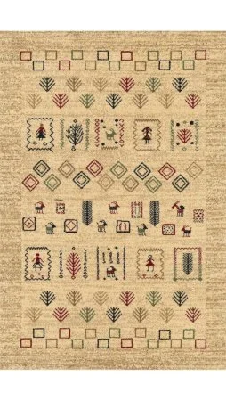 Ковер Синтелон Solid 1,33x2,00 20VEV Прямоугольник в Челябинске