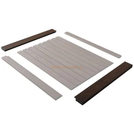 Финишный молдинг LF1 BR396 (50х17х2700мм) в Челябинске