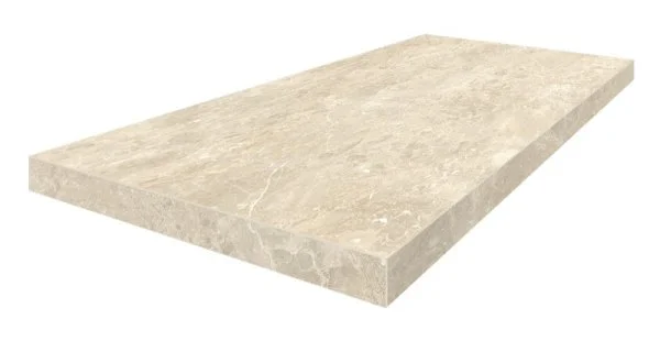 Керамогранит Coliseum Да Винчи Беж Ступень угловая левая (Натуральный, 33х60) в Челябинске