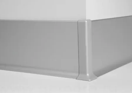 Угол наружный для плинтуса Fezard ALP-40 (Алюм) в Челябинске