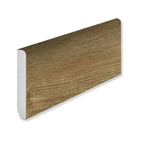 Кварцевый плинтус Fargo 61W921 Дуб Прага градиент 80х11х2200 мм в Челябинске