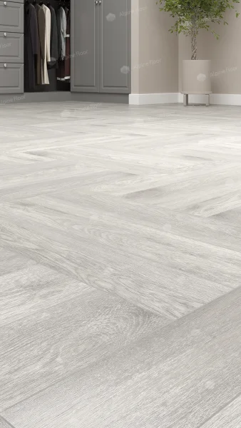 Кварц-виниловая плитка Alpine Floor Parquet Дуб Полис ЕСО 16-21 2.5 мм. 43 класс в Челябинске