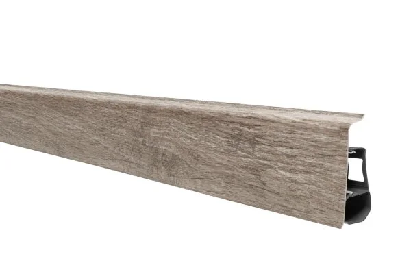 Плинтус пластиковый Arbiton INDO70 191 Дуб Кинесава 2.5 м в Челябинске