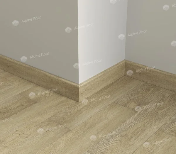 Кварцевый плинтус Alpine Floor Parquet Light 13-3 Дуб Ваниль Селект в Челябинске