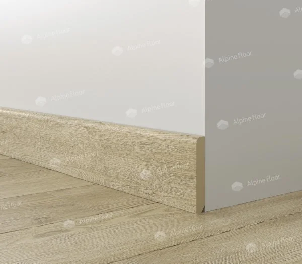 Кварцевый плинтус Alpine Floor Parquet Light 13-3 Дуб Ваниль Селект в Челябинске