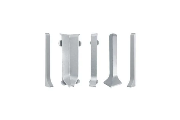 Заглушки для плинтуса ЭлитПроф Плоский 100 (ПВХ) в Челябинске