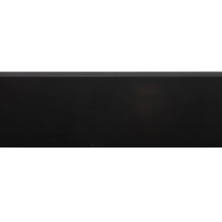 Плинтус MDF Bonkeel 24032 Чёрный Софт (100х16х2400 мм) в Челябинске