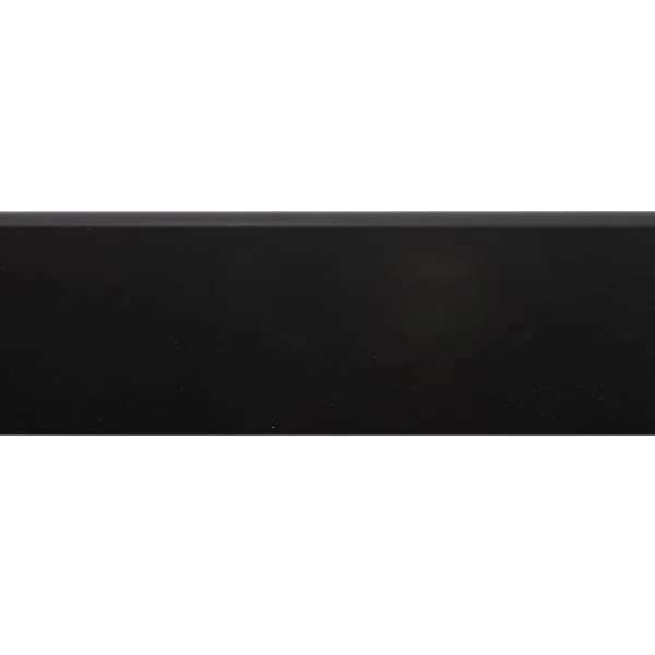 Плинтус MDF Bonkeel 24032 Чёрный Софт (100х16х2400 мм) в Челябинске