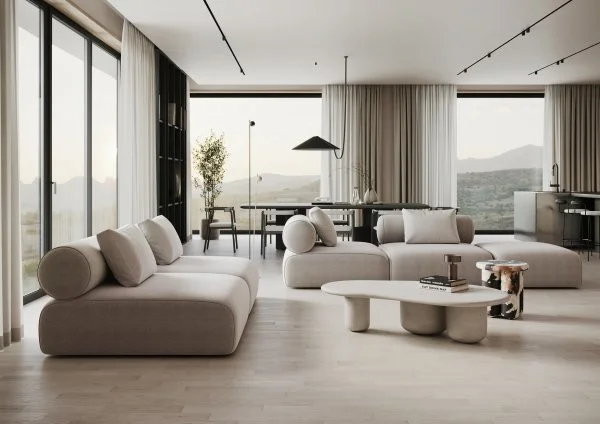 Паркетная доска Quartz Parquet Штучный паркет Дуб Песочный 44-408 в Челябинске