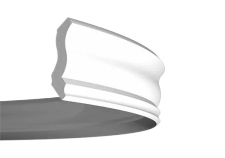 Карниз Европласт 1.50.105 гибкий 2,0 м в Челябинске