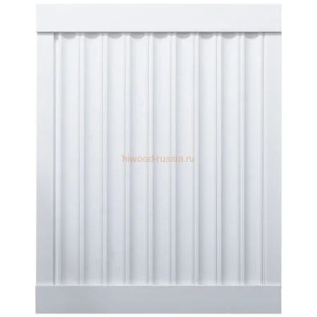 Финишный молдинг LF124A NP правый белый (42х12х2700мм) в Челябинске