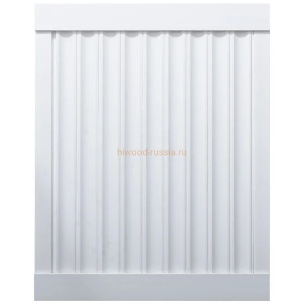 Финишный молдинг LF124A NP правый белый (42х12х2700мм) в Челябинске