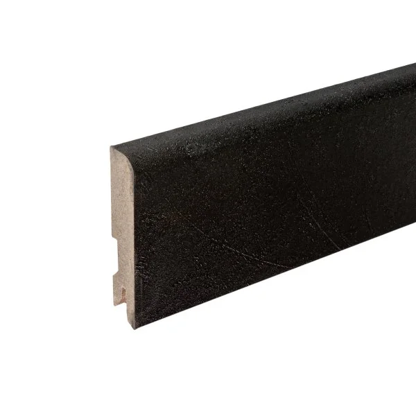 Плинтус MDF Bonkeel 24034 Чёрный Лофт (80х16х2400 мм) в Челябинске