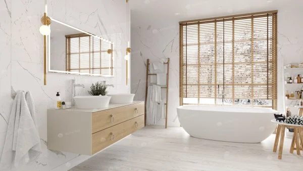 Кварц-виниловая плитка Alpine Floor Ultra Дуб Арктик ЕСО 5-1 2 мм. 34 класс в Челябинске