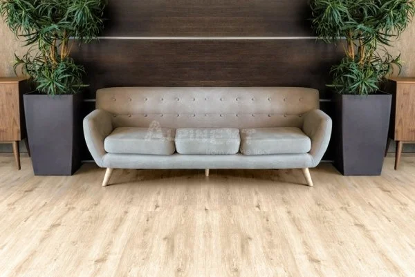 Кварц-виниловая плитка Alpine Floor Ultra Дуб Ваниль ЕСО 5-4 2 мм. 34 класс в Челябинске