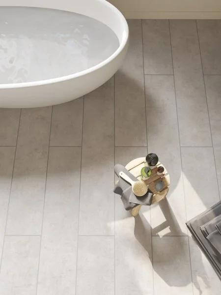 Ламинат Egger PRO 8/33 4V Large Aqua+ Бетон Чикаго светло-серый EPL166 в Челябинске