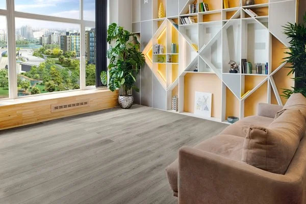 Кварц-виниловая плитка Alpine Floor Grand Sequoia Клауд ECO 11-1502 (2,5 мм. 43 класс) в Челябинске